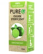  PUREO Olejek eteryczny Limonkowy 100% naturalny - 10 ml