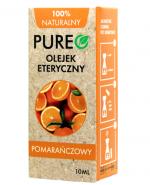  PUREO Olejek eteryczny Pomarańczowy 100% naturalny - 10 ml