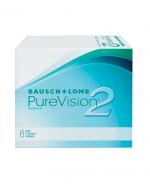 Bausch+Lomb PureVision2 Soczewki kontaktowe -1,50 - 6 szt.