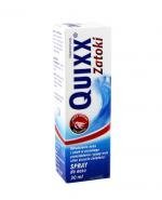 QUIXX ZATOKI Spray do nosa - 30 ml. W niedrożności nosa i zatok u dzieci i dorosłych.