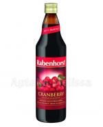RABENHORST Sok z żurawiny - 750 ml