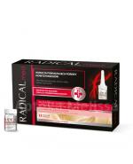 IDEEPHARM RADICAL MED Kuracja pobudzająca porost nowych włosów - 15x5 ml