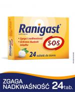  Ranigast S-O-S, 24 tabletki