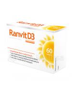 RANVIT D3 2000 j.m. - 60 tabl.