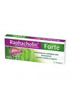  RAPHACHOLIN FORTE, 10 tabletek