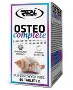  Real Pharm Osteo complete - 60 tabl. - cena, opinie, wskazania