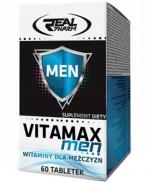  Real Pharm Vitamax Men witaminy dla mężczyzn - 60 tabl. - cena, opinie, wskazania
