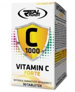  Real Pharm Vitamin C Forte - 90 tabl. - cena, opinie, skład
