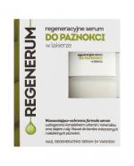  REGENERUM Regeneracyjne serum do paznokci w lakierze - 8 ml - cena, właściwości, opinie 