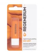 REGENERUM Regenracyjny peeling do ust - 5 g