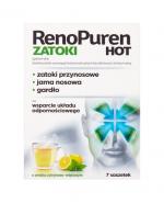 RENOPUREN ZATOKI HOT - 7 sasz.