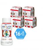 RESOURCE JUNIOR Smak czekoladowy - 16 x 200 ml Wysokoenergetyczny środek spożywczy - cena, opinie, wskazania