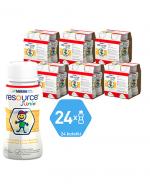 RESOURCE JUNIOR Smak waniliowy - 24x200 ml
