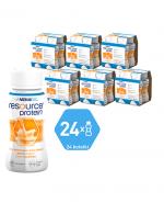  RESOURCE PROTEIN Smak morelowy - 24x200 ml