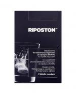  RIPOSTON - 2 tabl. mus. Przy odwodnieniu po spożyciu alkoholu lub wysiłku fizycznym.