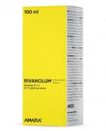  AMARA RIVANOL 0,1% - 100 ml