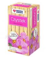 RODZINA ZDROWIA Czystek - 30 sasz.