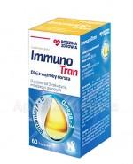 RODZINA ZDROWIA Immunotran olej z wątroby dorsza - 60 kaps. 