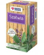 RODZINA ZDROWIA Szałwia - 30 sasz.