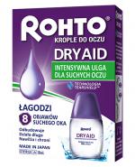 Rohto Dry Aid Krople do oczu - 10 ml