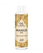  RONNEY Professional Oil System Olej MANGO, Włosy niskoporowate, 150 ml