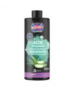  Ronney Professional Shampoo Nourshing Aloe Ceramides Szampon nawilżający do włosów matowych i suchych aloe, 1000 ml