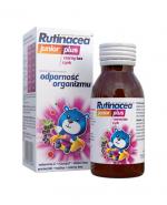  Rutinacea Junior Plus Płyn - 100 ml Na odporność - cena, opinie, właściwości