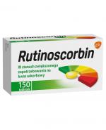  RUTINOSCORBIN - 150 tabl. na odporność