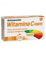  RUTINOSCORBIN Witamina C Forte, 30 kapsułek