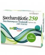 SaccharoBiotic 250 - 20 kaps.