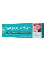 SACHOL AFTIGEL - 12 ml