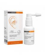 SALORHIN UCHO Spray do higieny uszu - 30 ml