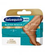  Salvequick Med Blister Rescue Plastry na pięty - 5 szt. - cena, opinie, właściwości