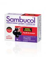 SAMBUCOL EXTRA STRONG - 30 kaps.