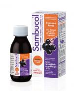  SAMBUCOL IMMUNO FORTE - 120 ml Na odporność - cana, opinie, dawkowanie