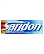  SARIDON, 20 tabl. Na różne rodzaje bólu, cena, opinie, wskazania