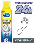 SCHOLL FRESH STEP Antyperspirant - 150 ml