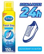 SCHOLL FRESH STEP Dezodorant odświeżający do butów - 150 ml