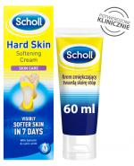 SCHOLL HARD SKIN Krem zmiękczający twardą skórę stóp - 60 ml