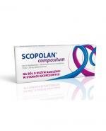 SCOPOLAN COMPOSITUM, przeciwbólowy, 10 szt. cena, opinie, dawkowanie
