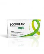  SCOPOLAN -  czopki doodbytnicze 10 mg - 6 szt. W stanach skurczowych układu pokarmowego, dróg żółciowych i układu moczowo – płciowego.