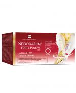 Seboradin Forte Plus Zestaw Ampułki, 24 x 5,5 ml + Serum Fito Cell, 4 x 6 g
