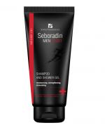  SEBORADIN MEN SPORT Szampon i żel pod prysznic - 200 ml - cena, opinie, właściwości