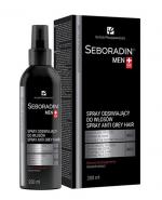 Seboradin Men Spray odsiwiający do włosów, 200 ml