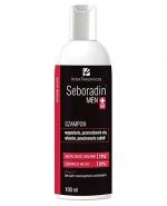  Seboradin Men Szampon przeciw wypadaniu włosów - 100 ml - cena, opinie, właściwości 