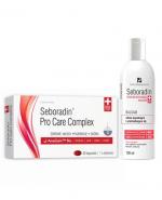  SEBORADIN Pro Care Complex - 30 kaps. Redukuje wypadanie włosów + Seboradin Balsam przeciw wypadaniu włosów - 100 ml 