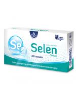 SELEN 100 mcg - 30 kaps.