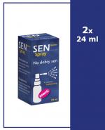 SEN APOTEX SPRAY Na dobry sen - 2 x 24 ml