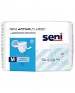   Seni Active Classic M Elastyczne majtki chłonne - 10 szt.