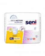 Seni Active Normal Extra Large Majtki chłonne, 10 sztuk